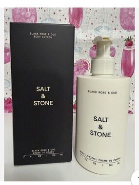 Salt & Stone Black Rose & Oud Body Lotion